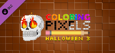 Coloring Pixels - Halloween 3 Pack