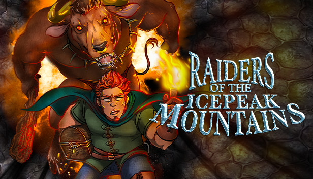 Raiders of the Icepeak Mountains Steam capsule image