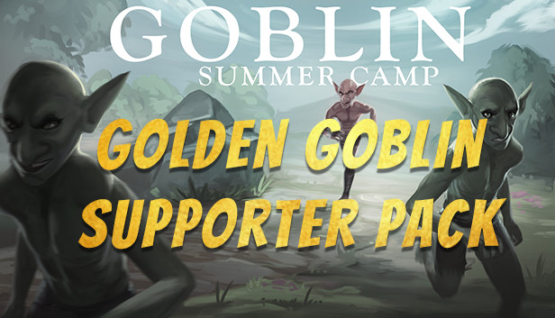 Goblin Summer Camp - Golden Goblin Supporter Pack Steam capsule image