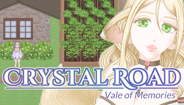 Crystal Road: Vale of Memories Steam capsule image