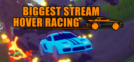 Biggest Stream Hover Racing Cover Image