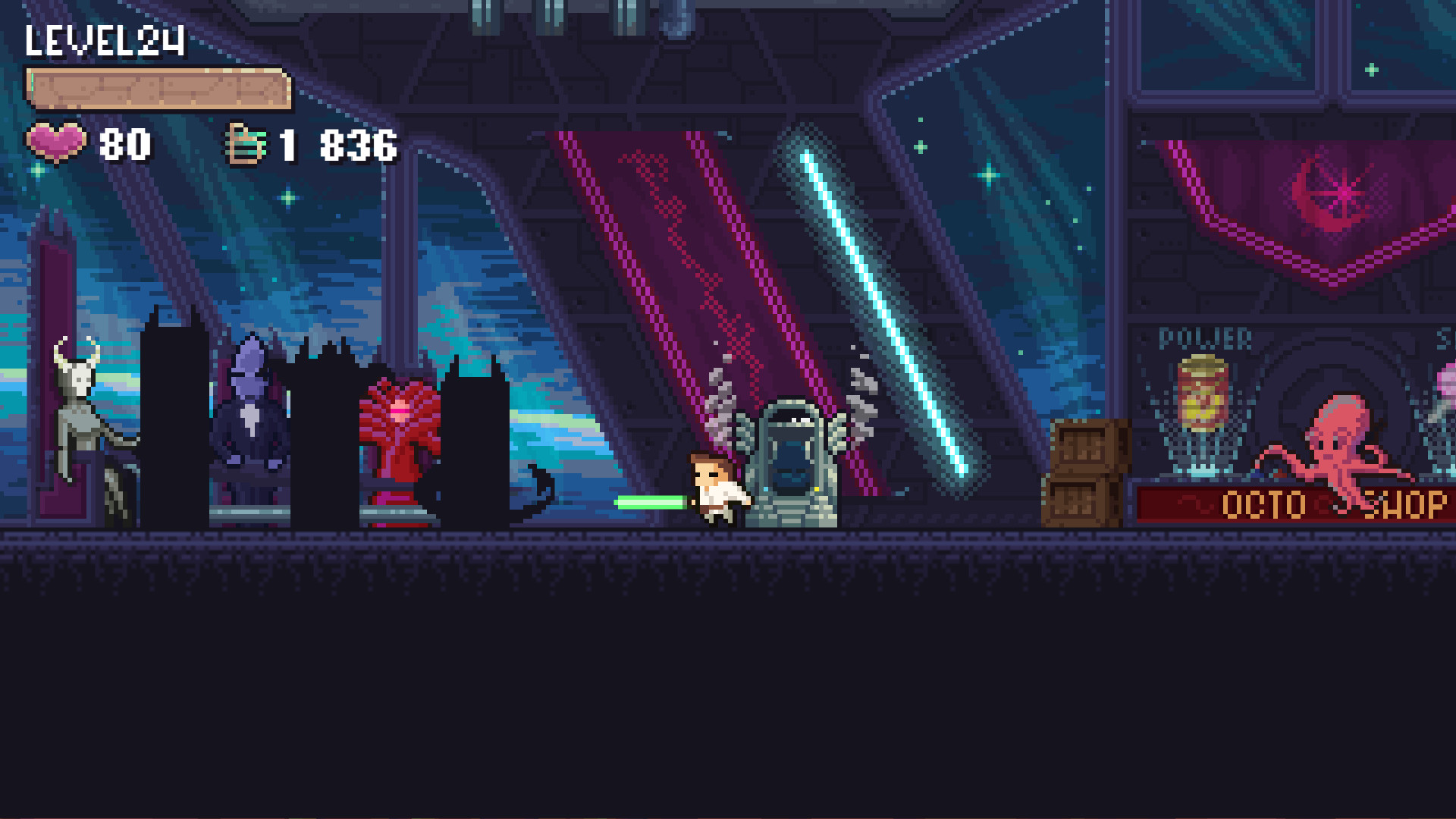 Indie Game Lover Space Roguelike Adventure