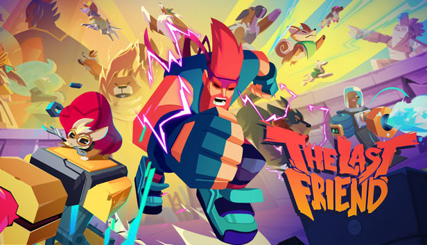 The Last Friend's Digital Art Collection Book Steam capsule image