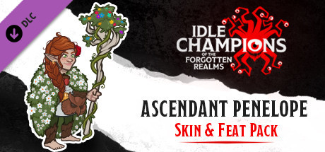 Idle Champions - Ascendant Penelope Skin & Feat Pack