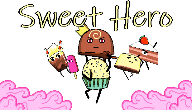 Sweet Hero Steam capsule image