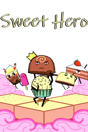 Sweet Hero cover art