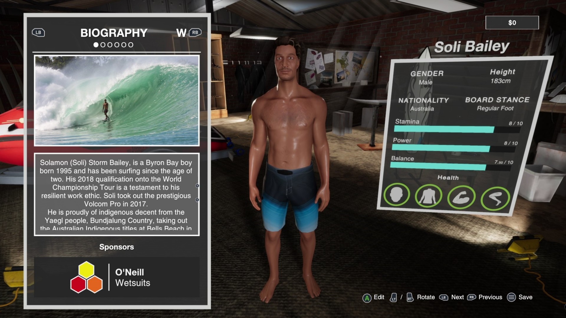 Download Barton Lynch Pro Surfing