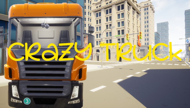Crazy Truck Steam capsule image