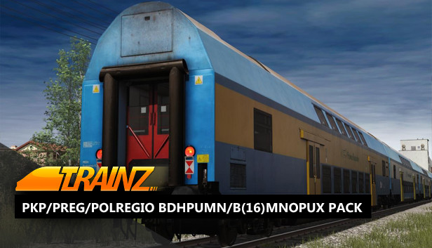Trainz 2019 DLC - PKP/PREG/PolRegio Bdhpumn/B(16)mnopux Pack Steam capsule image