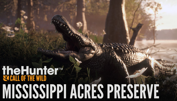 theHunter: Call of the Wild™ - Mississippi Acres Preserve Steam capsule image