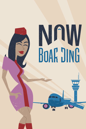 Now Boarding cover art