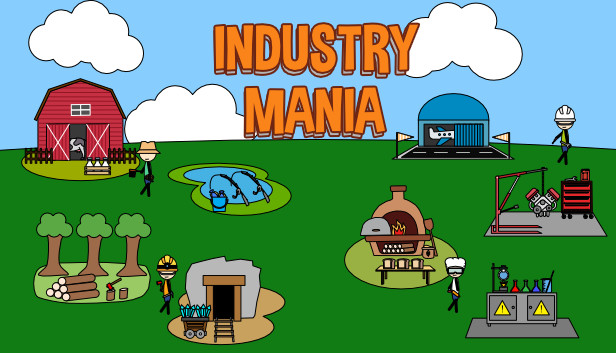 Industry Mania Steam capsule image