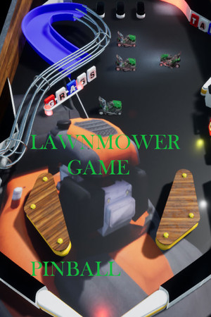 Lawnmower Game: Pinball cover art