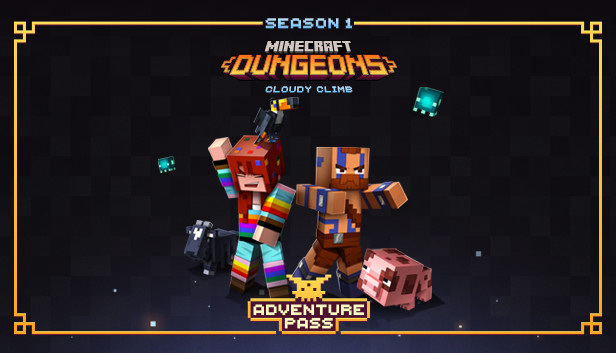 Minecraft Dungeons: Cloudy Climb Adventure Pass Steam capsule image