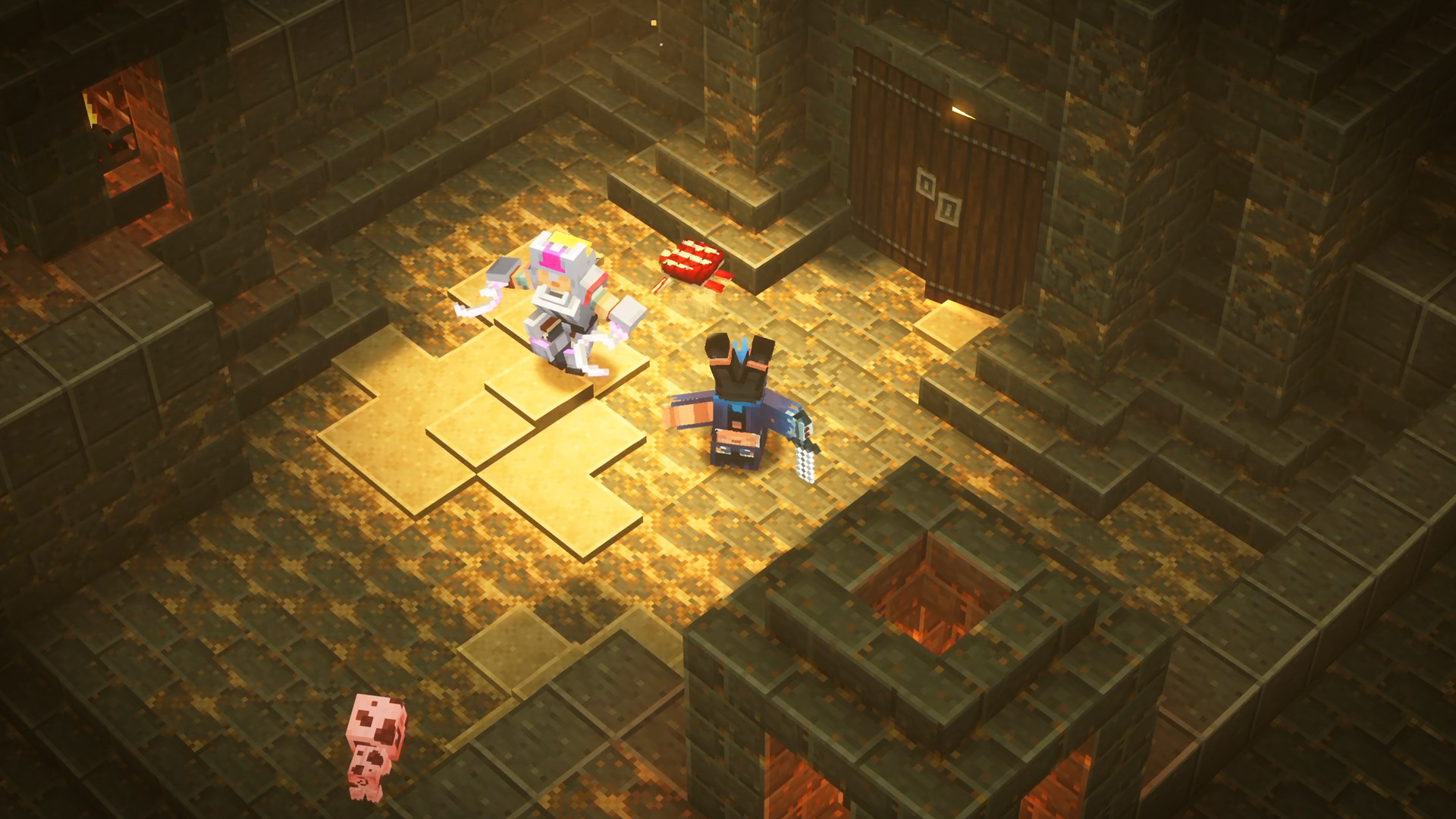 Steam Minecraft Dungeons 雲朵攀爬冒險通行證