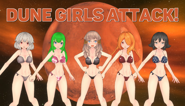Dune Girls Attack! Steam capsule image