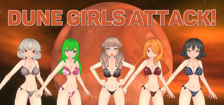 Dune Girls Attack! header
