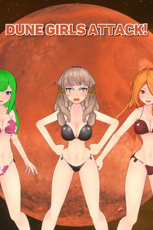 Dune Girls Attack! cover art
