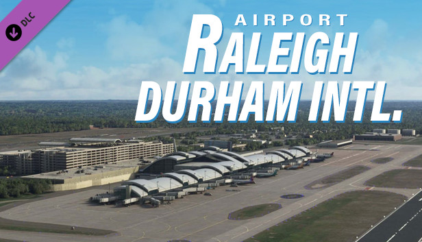 X-Plane 11 - Add-on: FeelThere - KRDU - Raleigh Durham Steam capsule image