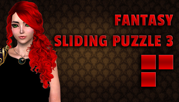 Fantasy Sliding Puzzle 3 Steam capsule image