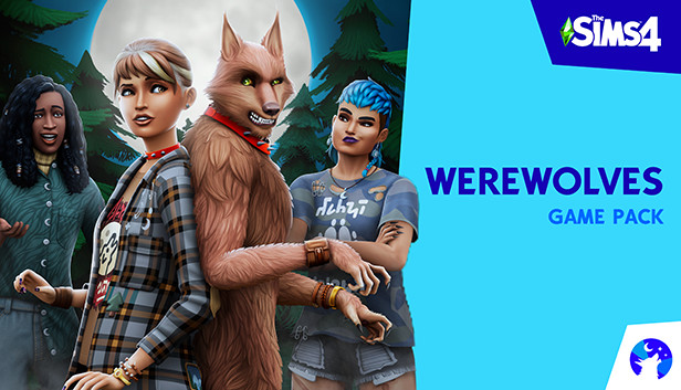 The Sims™ 4 Werewolves Game Pack Steam capsule image