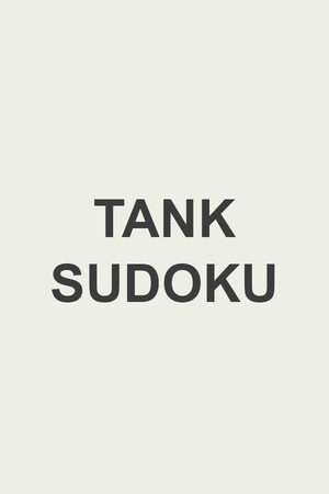 Tank Sudoku cover art