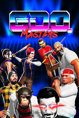 GDO Masters cover art