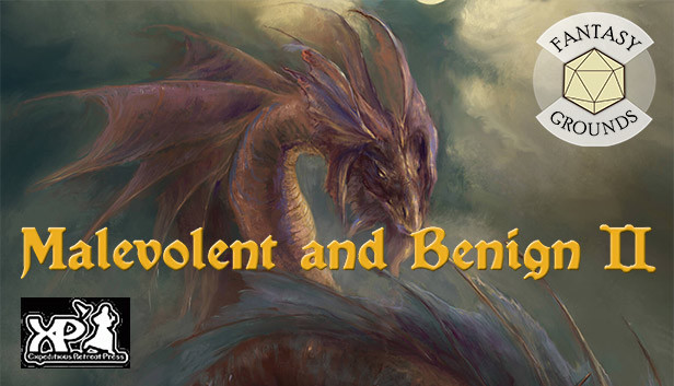 Fantasy Grounds - Malevolent & Benign II Steam capsule image
