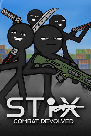 STIX: Combat Devolved cover art