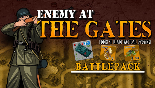 Lock 'n Load Tactical Digital: Enemy at the Gates Battlepack Steam capsule image