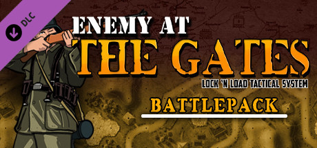 Lock 'n Load Tactical Digital: Enemy at the Gates Battlepack