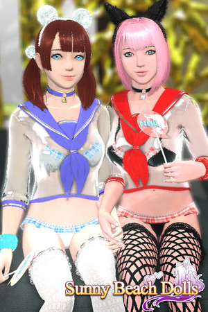 Sunny Beach Dolls cover art