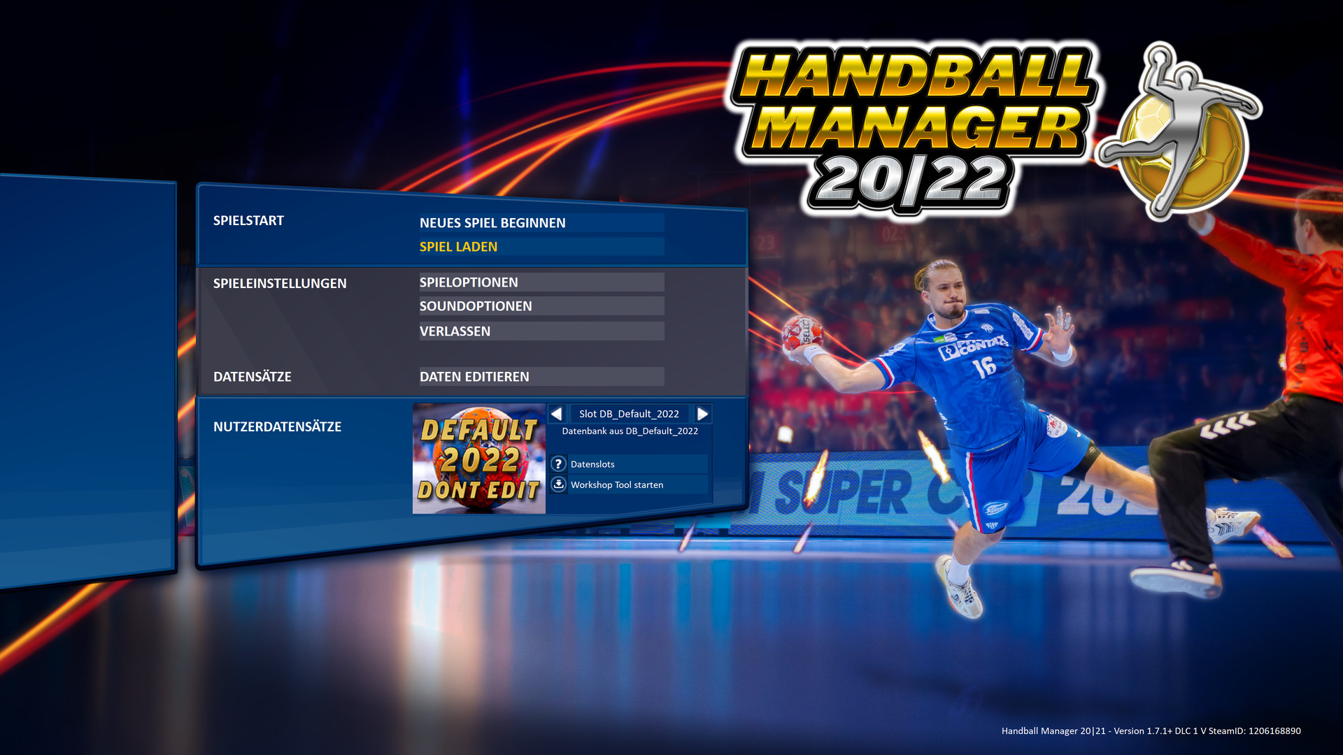 Handball Manager 2022 bei Steam