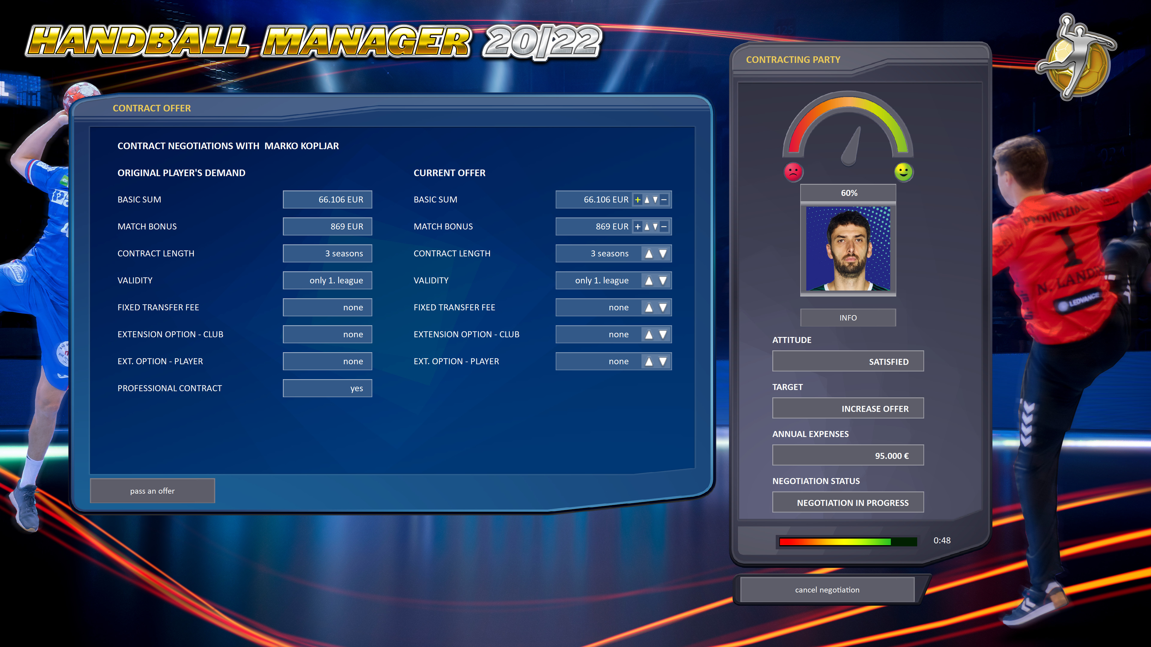 Handball Manager 2022 Free Download for PC