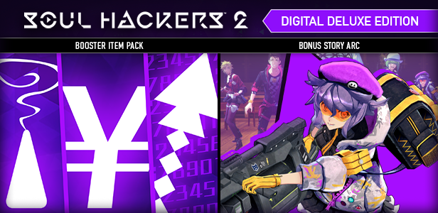 Buy Soul Hackers 2  Digital Premium Edition (PC) - Steam Key