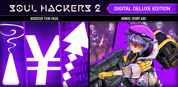 Soul Hackers 2 - Costume & BGM Pack on Steam