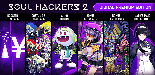 Soul Hackers 2 (English) Gameplay (Max Settings) - PC
