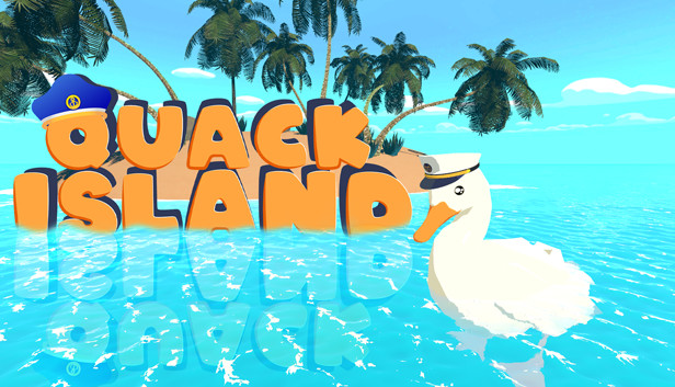 Quack Island Steam capsule image