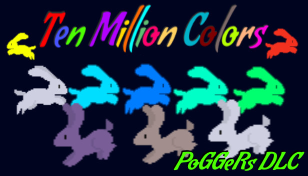Poggers - Ten Million Colors Steam capsule image