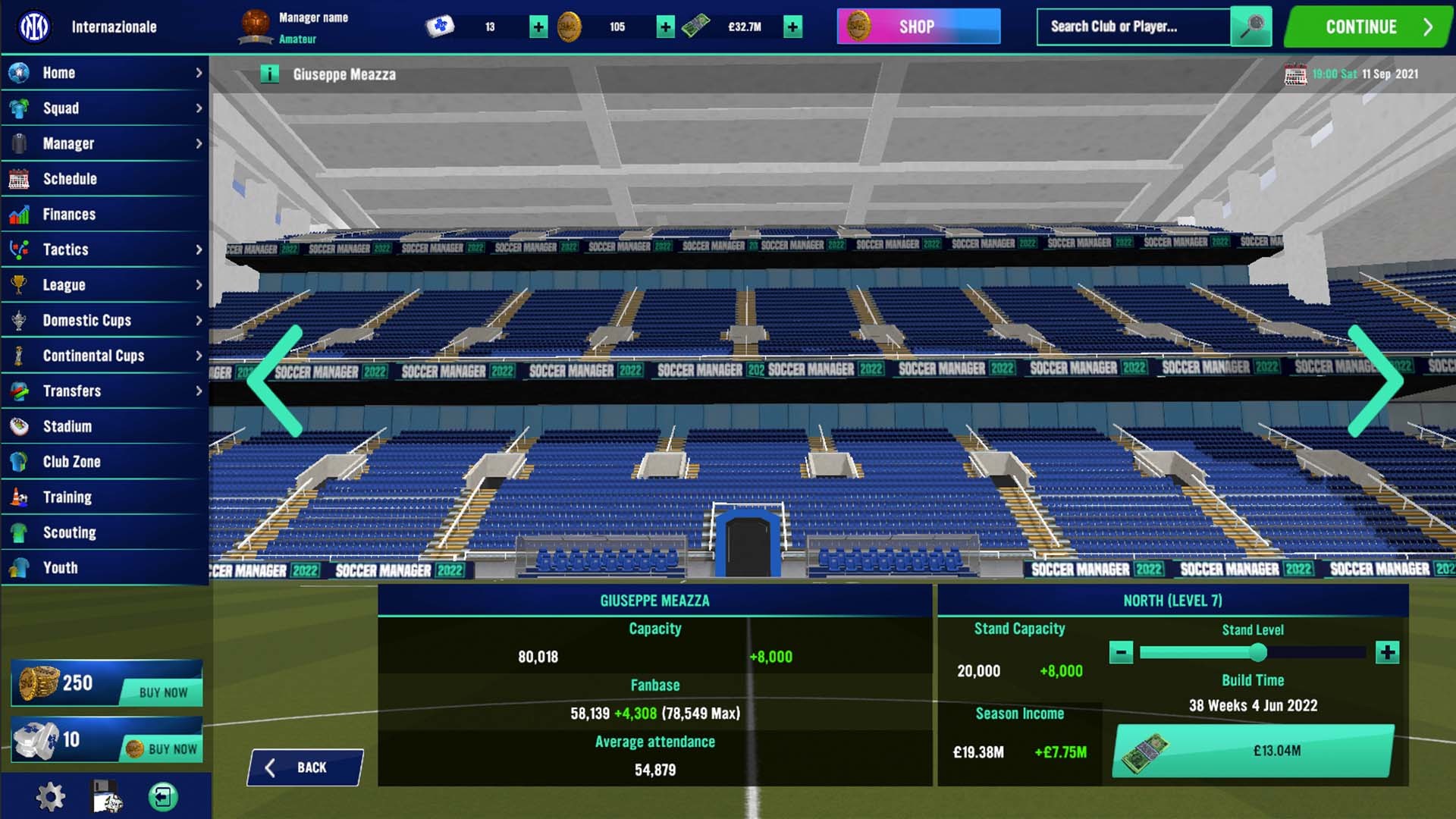 Soccer Manager 2021 no Steam