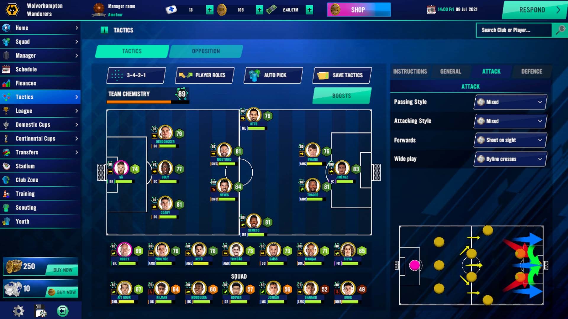 Football Manager 2022 Minimum System Requirements