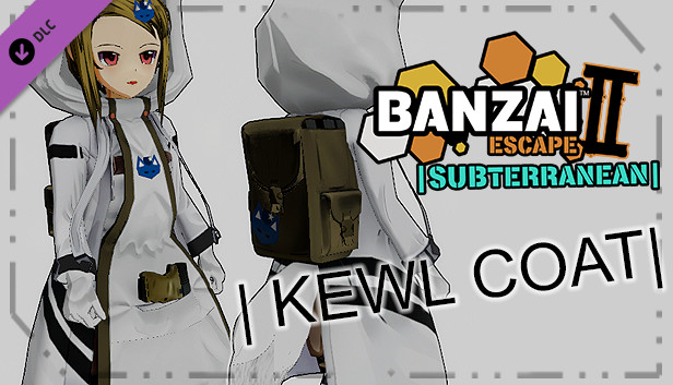 Banzai Escape 2 Subterranean - Kewl Coat Steam capsule image