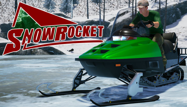SnowRocket Steam capsule image