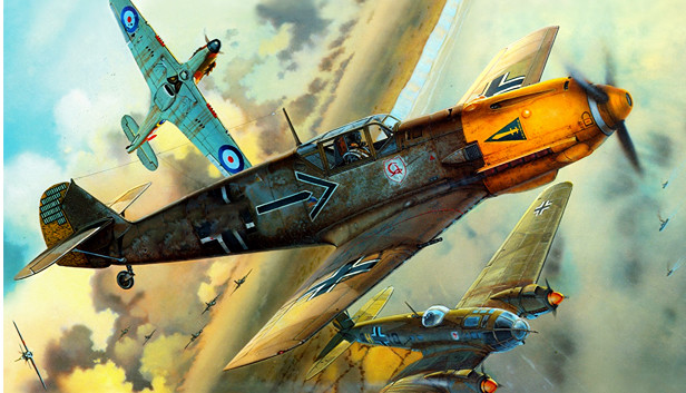Airplanes Dogfight Racer Steam capsule image
