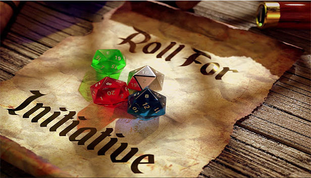Roll For Initiative Steam capsule image