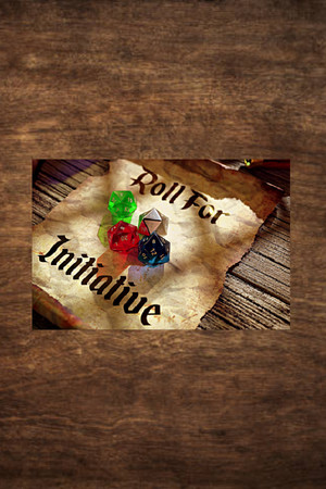 Roll For Initiative cover art