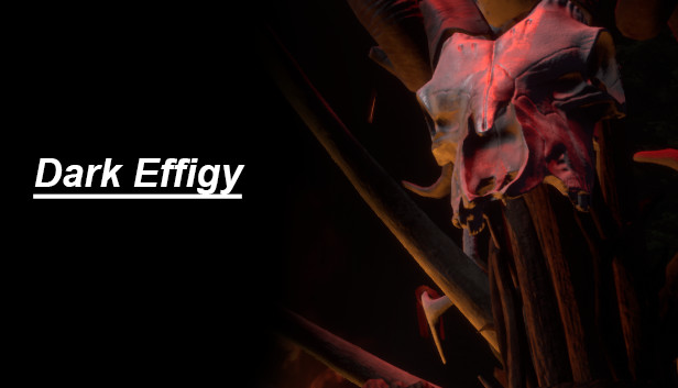 Dark effigy Steam capsule image