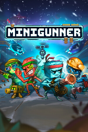 Minigunner® cover art