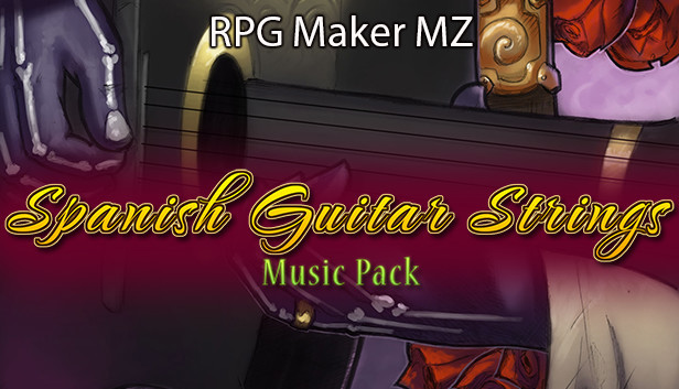 RPG Maker MZ - Spanish Guitar Strings Steam capsule image