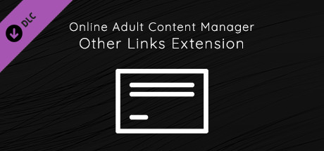 Online Adult Content Manager - Other Links Extension